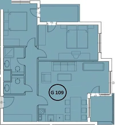 G-109 Apartment